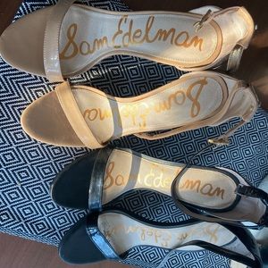 Sam Edelman Patent Leather Stilettos size 10